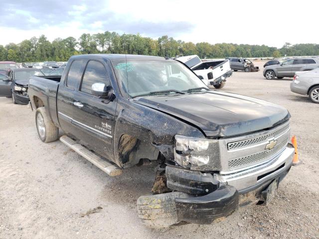 CHEVROLET SILVERADO 2011 with VIN 1GCRCSE07BZ140256 - Photo from auction