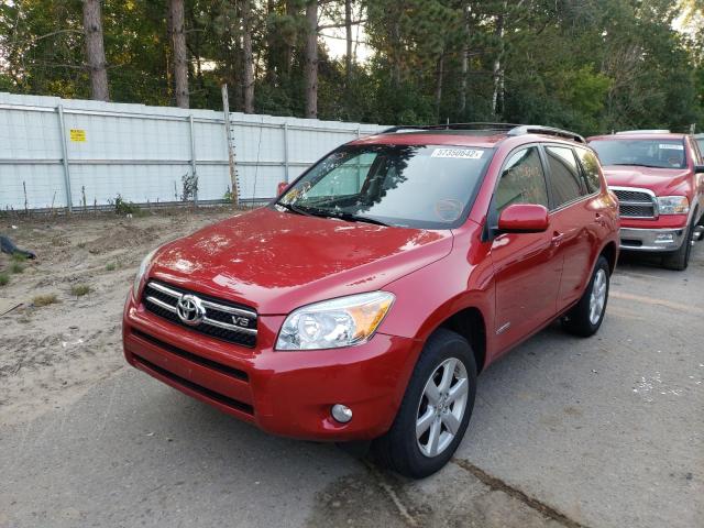 Photo 2 from auction – 2008 TOYOTA RAV4 LIMIT with VIN JTMBK34V685063323