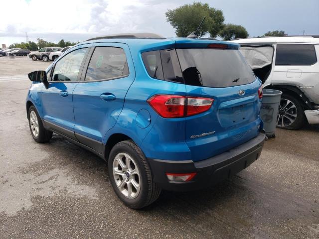 Photo 3 from auction – 2018 FORD ECOSPORT S with VIN MAJ3P1TE4JC173306