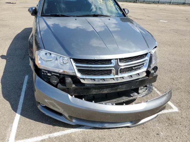 Photo 9 from auction – 2011 DODGE AVENGER LU with VIN 1B3BD2FB1BN584806