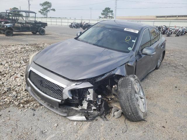 Photo 2 from auction – 2014 INFINITI Q50 BASE with VIN JN1BV7AP8EM684202