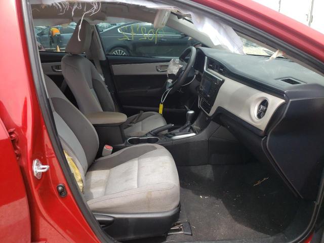 Photo 5 from auction – 2017 TOYOTA COROLLA L with VIN 5YFBURHE2HP710679