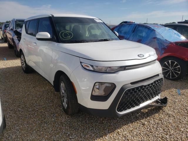 KIA SOUL 2020 with VIN KNDJ23AU9L7036749 - Photo from auction