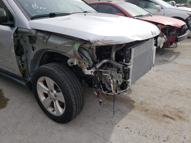 Photo 9 from auction – 2013 JEEP COMPASS SP with VIN 1C4NJCBB7DD255388