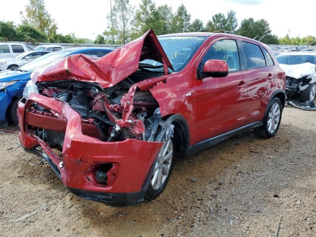 Фото 2 с аукциона – 2015 MITSUBISHI OUTLANDER с VIN 4A4AR3AU6FE018102