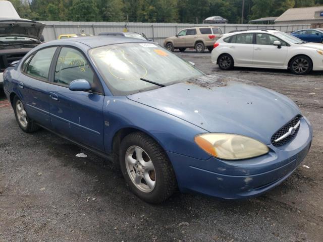 FORD TAURUS SES 2002 with VIN 1FAHP55SX2A233912 - Photo from auction