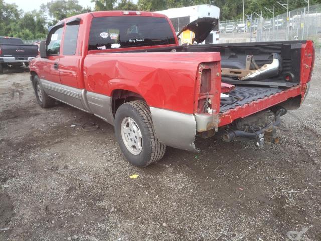 Photo 3 from auction – 2002 CHEVROLET SILVERADO with VIN 2GCEC19T321317021