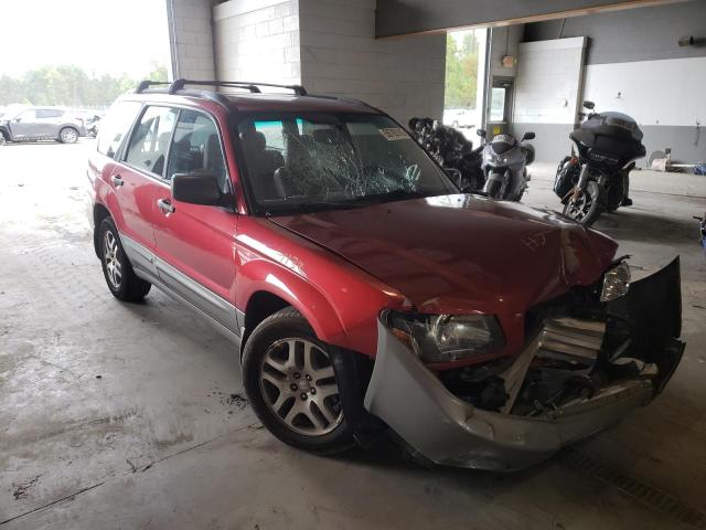 SUBARU FORESTER 2 2005 with VIN JF1SG67645H741297 - Photo from auction