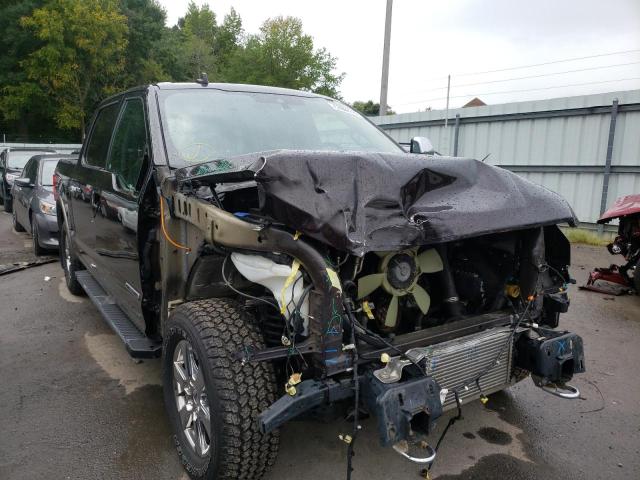 FORD F150 SUPER 2019 with VIN 1FTFW1E19KFC32953 - Photo from auction