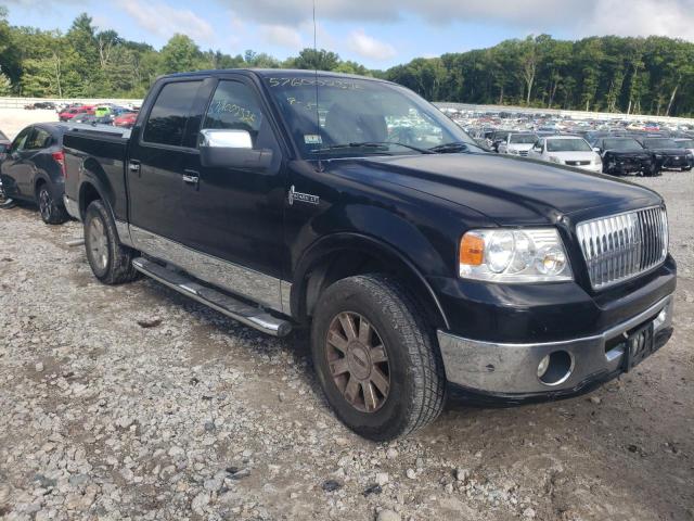 LINCOLN MARK LT 2006 with VIN 5LTPW185X6FJ13072 - Photo from auction