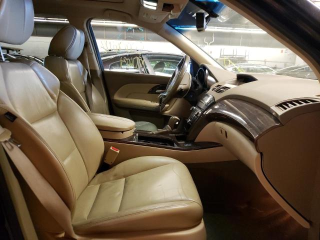 Photo 5 from auction – 2012 ACURA MDX with VIN 2HNYD2H23CH502312