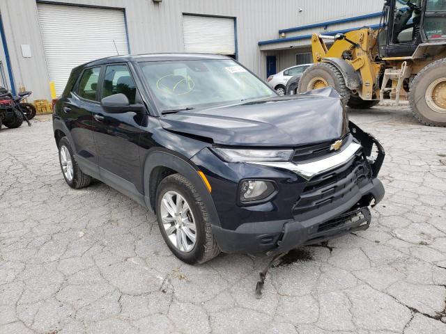 CHEVROLET TRAILBLAZE 2021 with VIN KL79MMS22MB128037 - Photo from auction