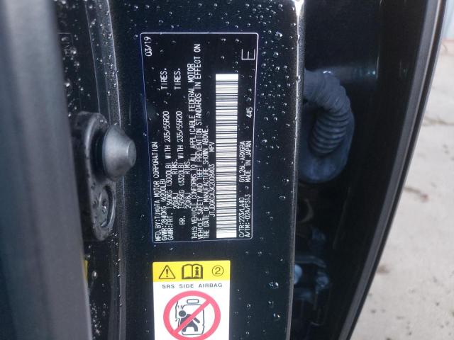 Photo 10 from auction – 2019 LEXUS RX 450H L with VIN JTJDGKCA3K2008403