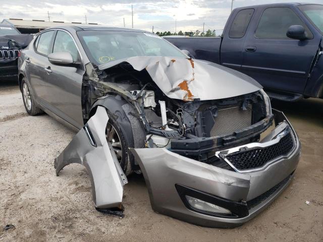 KIA OPTIMA EX 2013 with VIN 5XXGN4A74DG175682 - Photo from auction