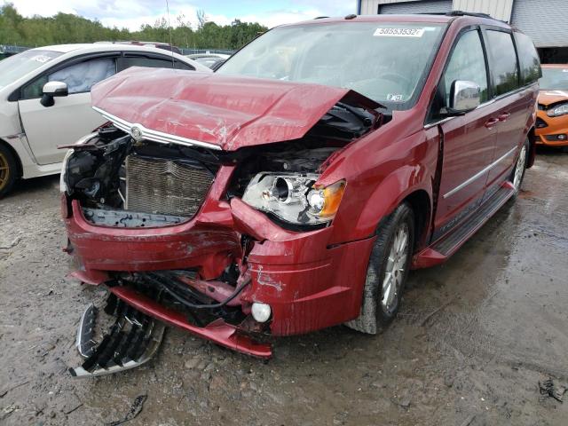 Photo 2 from auction – 2010 CHRYSLER TOWN & COU with VIN 2A4RR8DX1AR395004