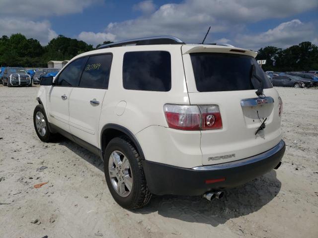 Foto 3 de la subasta – 2007 GMC ACADIA SLE con VIN 1GKER13767J146017