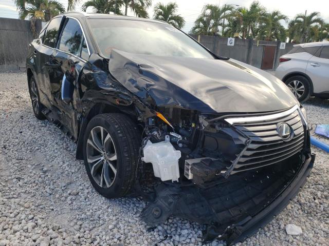 LEXUS RX 350 BAS 2018 with VIN 2T2ZZMCA1JC116531 - Photo from auction