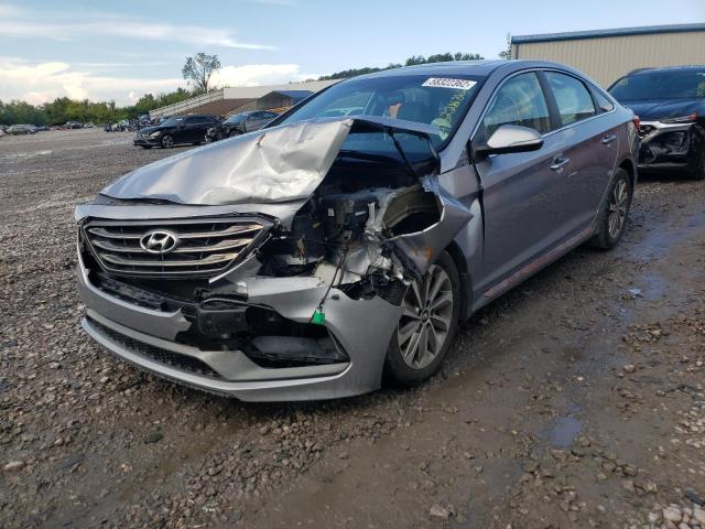 Photo 2 from auction – 2017 HYUNDAI SONATA SPO with VIN 5NPE34AF6HH482978