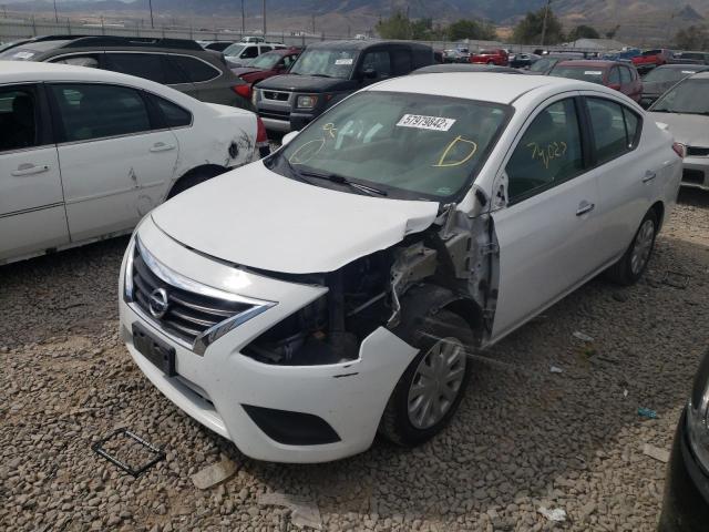 Photo 2 from auction – 2016 NISSAN VERSA S with VIN 3N1CN7AP3GL864303