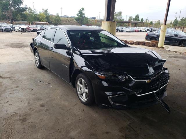 CHEVROLET MALIBU LS 2017 with VIN 1G1ZB5ST4HF176492 - Photo from auction