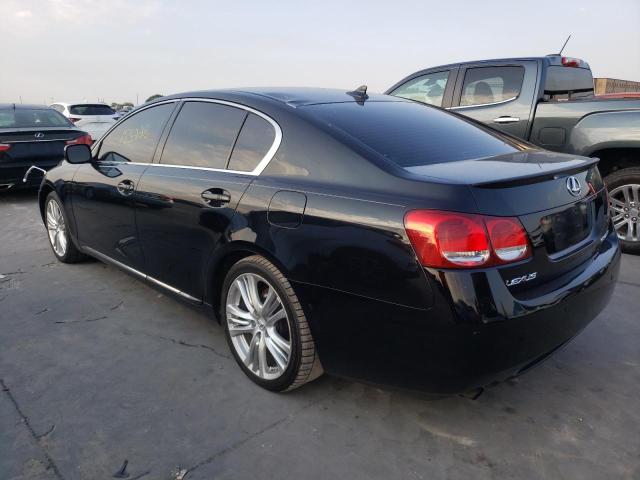 Photo 3 from auction – 2007 LEXUS GS 450H with VIN JTHBC96S075004719