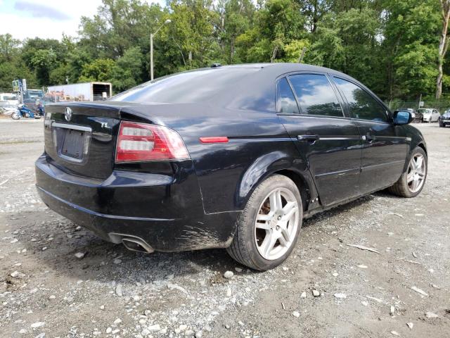 Photo 4 from auction – 2007 ACURA TL with VIN 19UUA66247A011535
