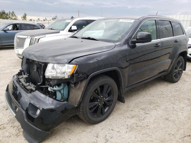 Photo 2 from auction – 2012 JEEP GRAND CHER with VIN 1C4RJFAG4CC312909