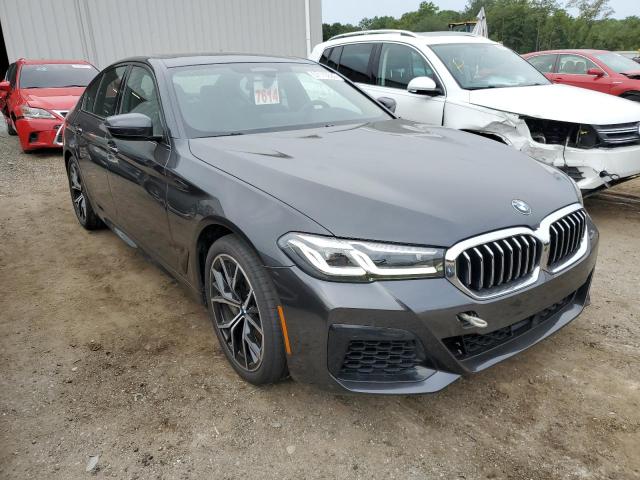 BMW 540 I 2021 with VIN WBA53BJ05MCF54923 - Photo from auction