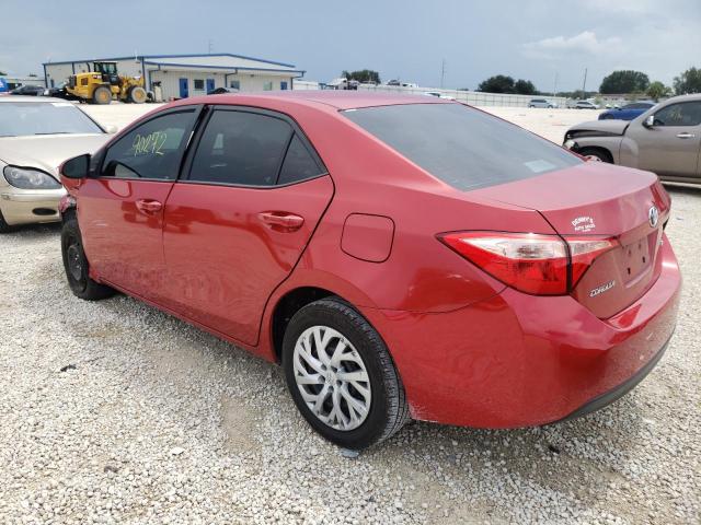 Photo 3 from auction – 2017 TOYOTA COROLLA L with VIN 5YFBURHE2HP710679