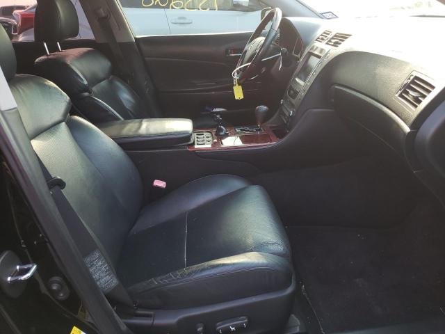 Photo 5 from auction – 2007 LEXUS GS 450H with VIN JTHBC96S075004719