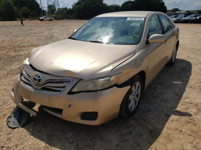 Photo 2 from auction – 2010 TOYOTA CAMRY BASE with VIN 4T1BF3EK3AU097221