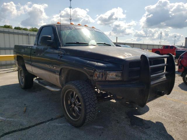 DODGE RAM 1500 1998 with VIN 1B7HF16Y3WS717896 - Photo from auction