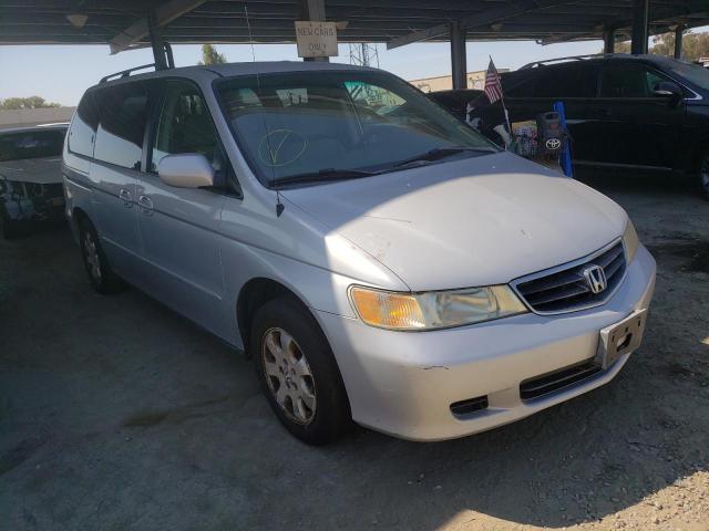 Photo 1 from auction – 2004 HONDA ODYSSEY EX with VIN 5FNRL18894B145043