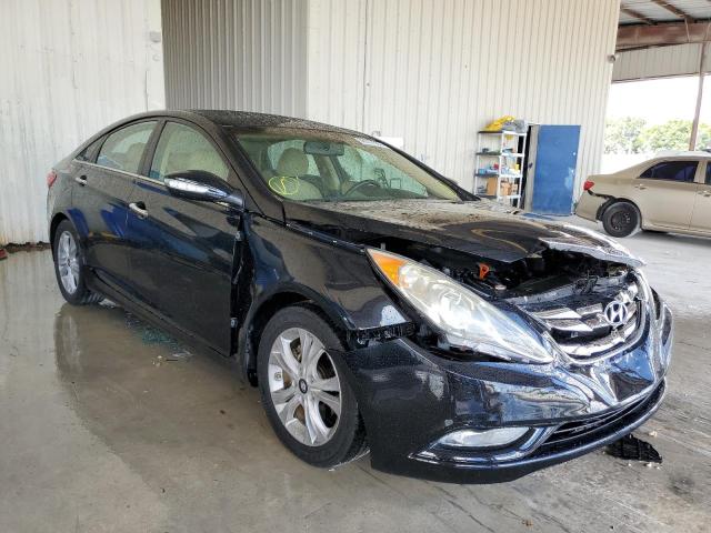 HYUNDAI SONATA SE 2012 with VIN 5NPEC4AC2CH490073 - Photo from auction