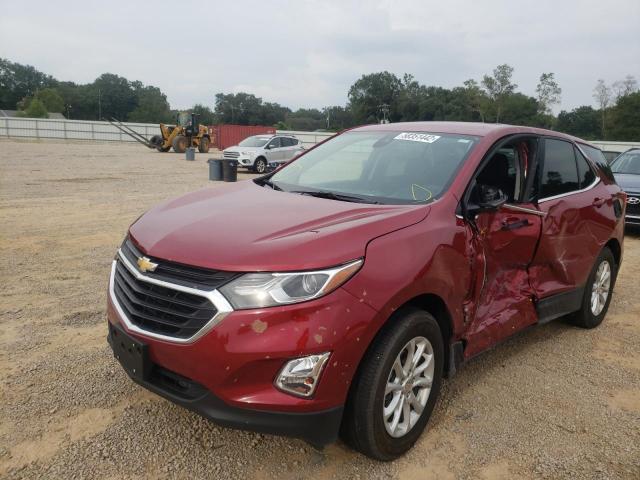 Photo 2 from auction – 2020 CHEVROLET EQUINOX LT with VIN 2GNAXKEV2L6106873