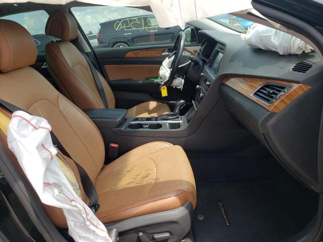 Photo 5 from auction – 2015 HYUNDAI SONATA SPO with VIN 5NPE34AF2FH148296