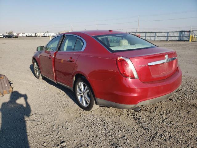 Photo 3 from auction – 2009 LINCOLN MKS with VIN 1LNHM93R09G603763