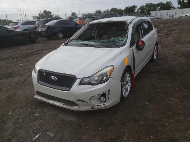 Photo 2 from auction – 2013 SUBARU IMPREZA PR with VIN JF1GPAC6XD2891253