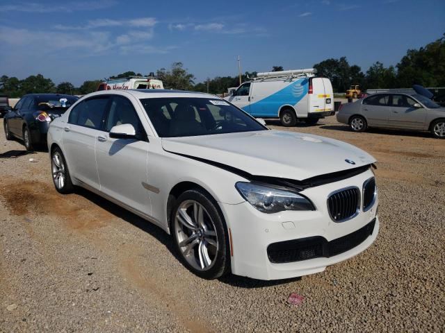 BMW 750 2013 with VIN WBAYE8C5XDD133631 - Photo from auction