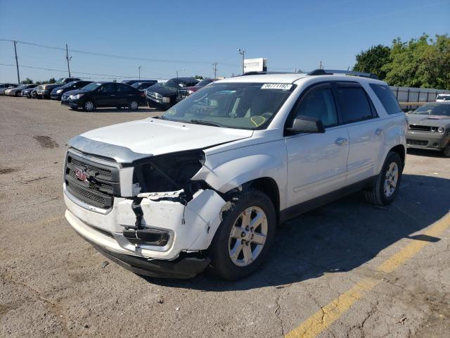 Photo 2 from auction – 2016 GMC ACADIA SLE with VIN 1GKKRPKD9GJ297334