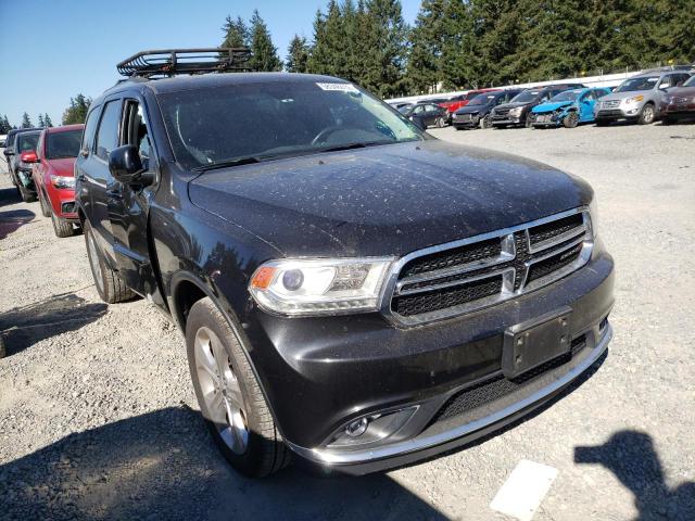 DODGE DURANGO LI 2014 with VIN 1C4RDJDG7EC318387 - Photo from auction