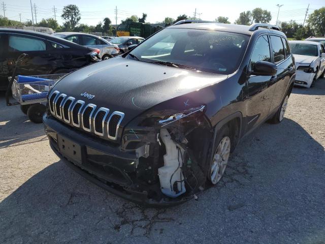 Photo 2 from auction – 2018 JEEP CHEROKEE L with VIN 1C4PJLCB8JD577654