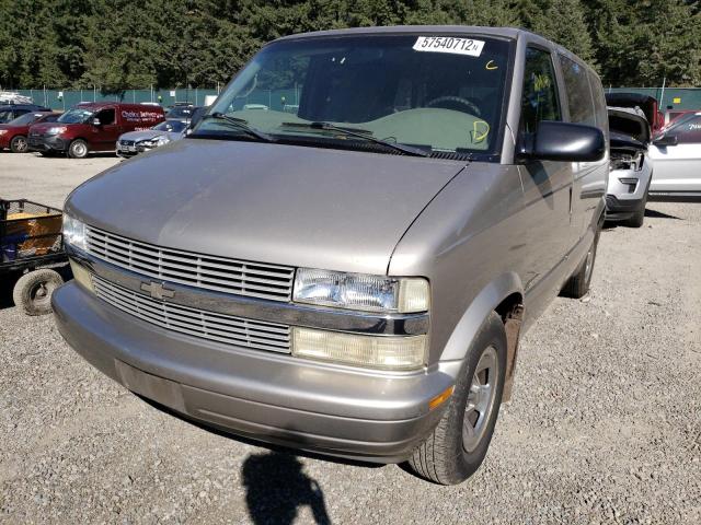 Photo 2 from auction – 2002 CHEVROLET ASTRO with VIN 1GNDM19X52B151281