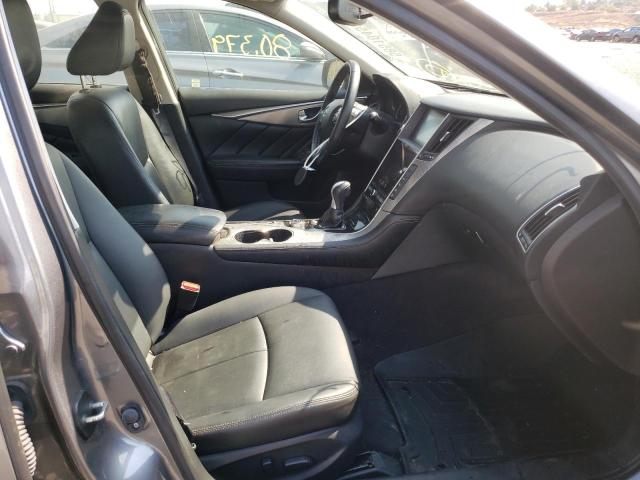 Photo 5 from auction – 2016 INFINITI Q50 PREMIU with VIN JN1EV7AP9GM300086