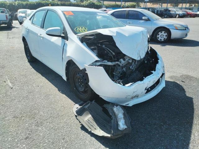 TOYOTA COROLLA L 2015 with VIN 5YFBURHE7FP205198 - Photo from auction