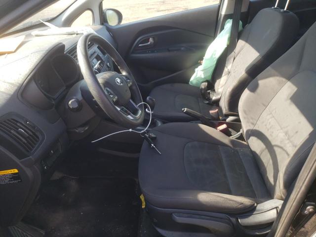 Photo 5 from auction – 2014 KIA RIO LX with VIN KNADM4A39E6367499
