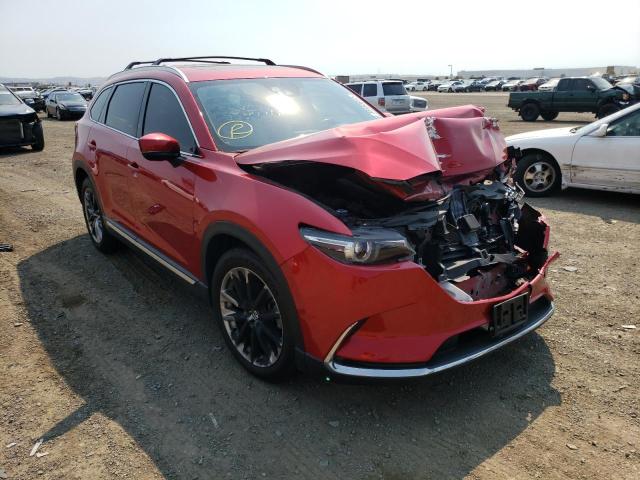 MAZDA CX-9 GRAND 2016 with VIN JM3TCBDY2G0105933 - Photo from auction