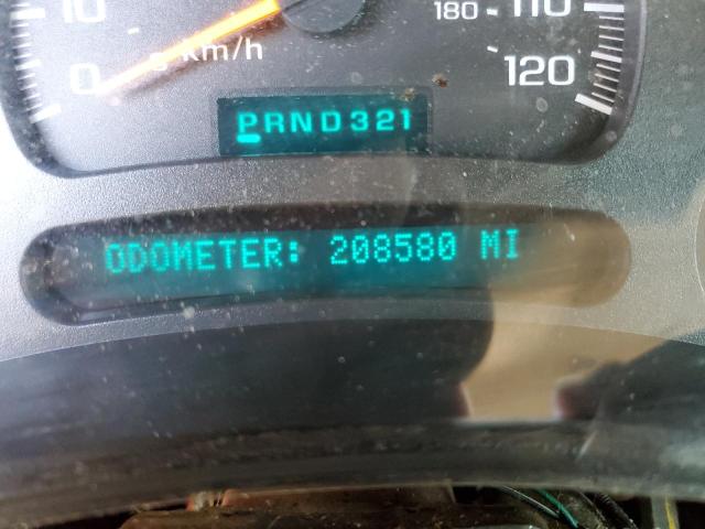 Photo 8 from auction – 2003 CHEVROLET silverado with VIN 2GCEC19V731274421