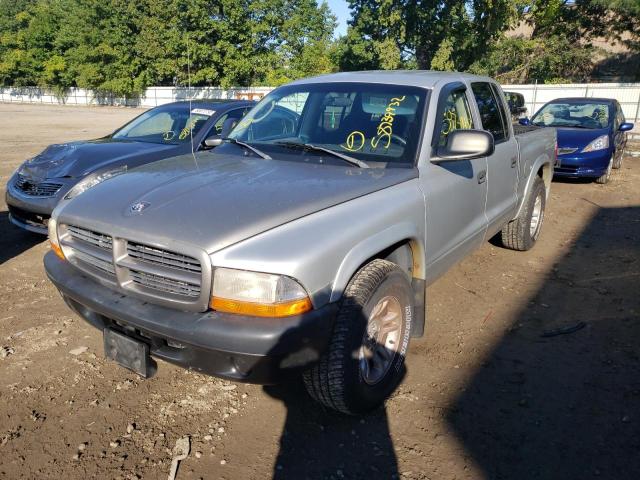 Photo 2 from auction – 2003 DODGE DAKOTA with VIN 1D7HL38X93S333289