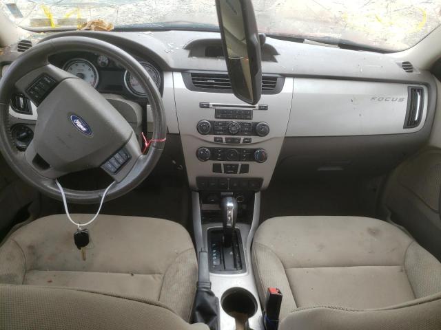 Photo 9 from auction – 2008 FORD FOCUS SE with VIN 1FAHP35N98W131933